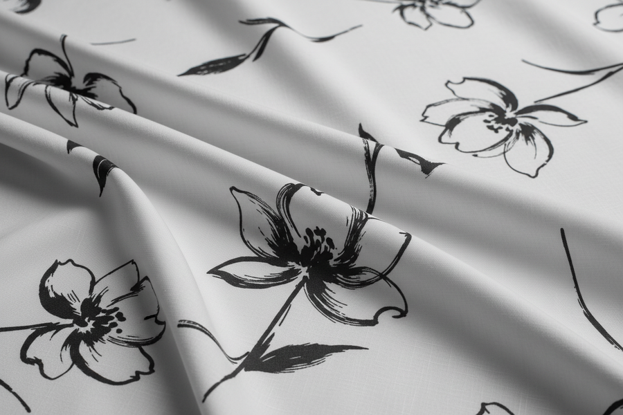 Tissu Fleurie