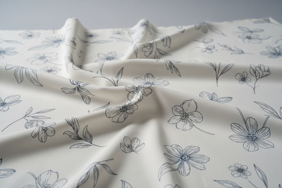 Tissu Fleurie